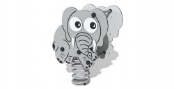 C120-001-01(00) Elephant Springer - Sit In - FS2020